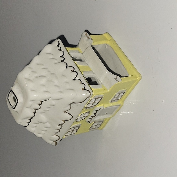 Porcelain Figurine And Candle Holder - Picture 3 of 4